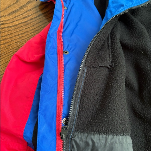 Columbia Bugaboo Ski Jacket ~ Medium ~ Red/Blue/Black - Picture 12 of 15